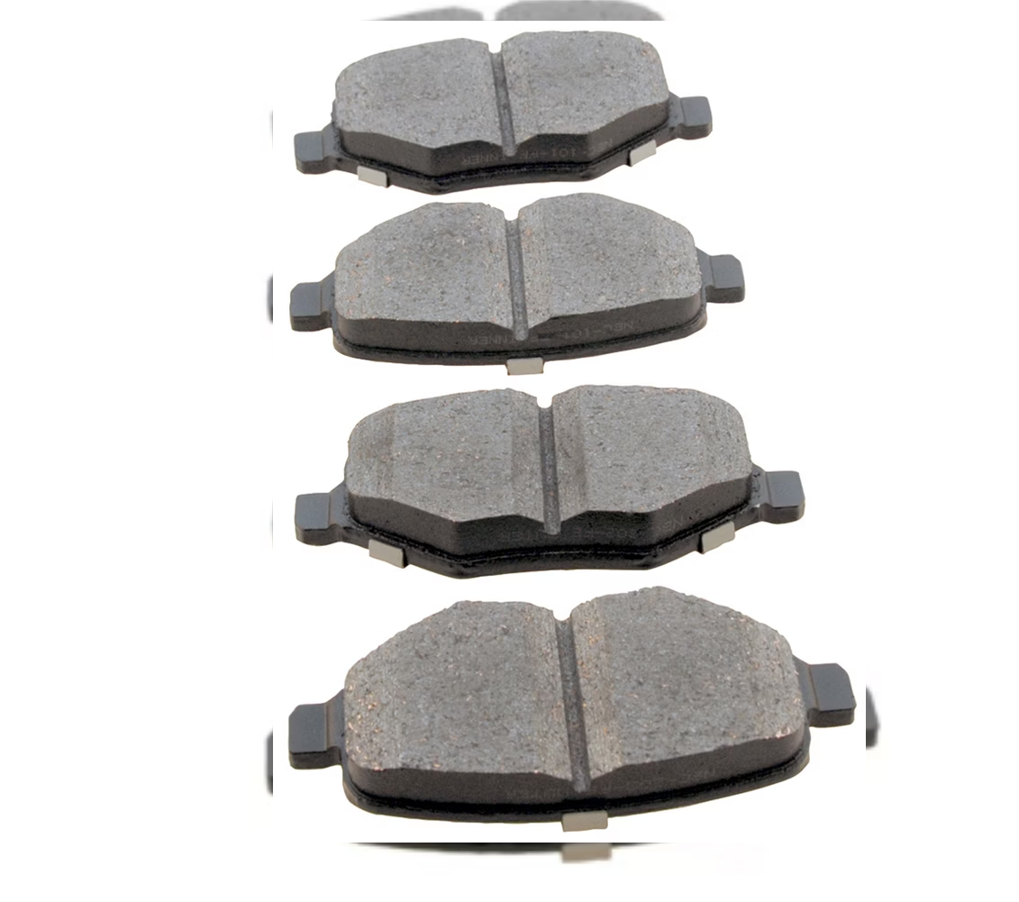 Brake pad set,disc brake